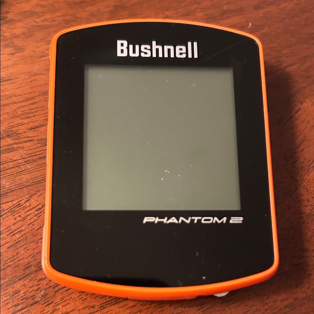 Bushnell Phantom 2 GPS Rangefinder - Orange